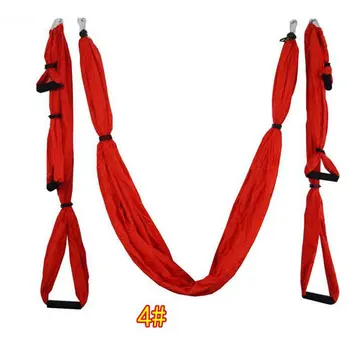 

6 Handles Anti-gravity Yoga Hammock Swing Parachute Yoga Gym Hanging Outdoor Leisure Decompression Hammock