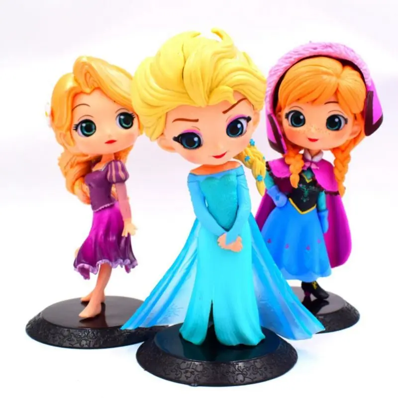 НОВЫЙ Q posket Petit Злодеи Потомок 2 Maleficent Cruella de Vil queen фигурка модель игрушки для детей