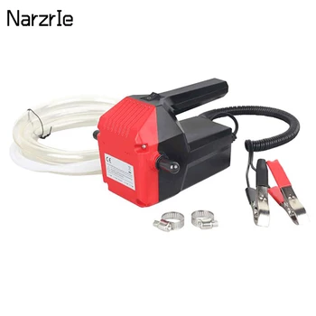 

12V 5A Oil/crude oil Fluid Sump Extractor Scavenge Exchange Transfer Pump Suction Transfer Pump + Tubes for Auto Car Boat Motor