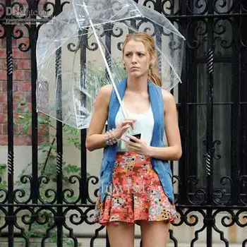 

Fashion Accessories Umbrella Transparent Weeding Decoration Transparent Princess Apollo Bridal Parasol Mushroom