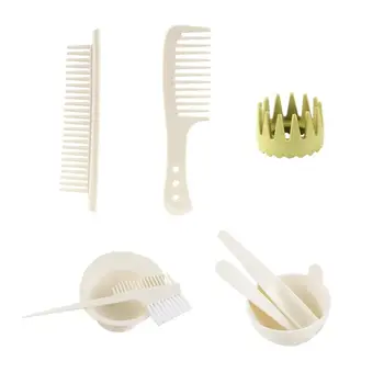 

1 Set Hair Dye Tool Practical Durable Useful Hair Dyeing Combs Hair Dyeing Tools Hair Dyeing Brushes