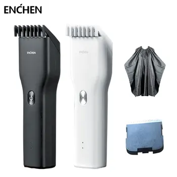 

ENCHEN Boost Hair Trimmer For Men Kids Cordless USB Rechargeable Ceramic Blade Electric Hair Clipper Beard Cutter Machine Comb
