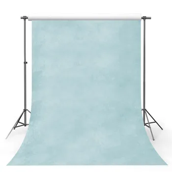 

MEHOFOTO Vinyl Cloth Photography Backdrop Old Master Light Blue Pure Solid Color Background Photo Studio Photobooth Photophone