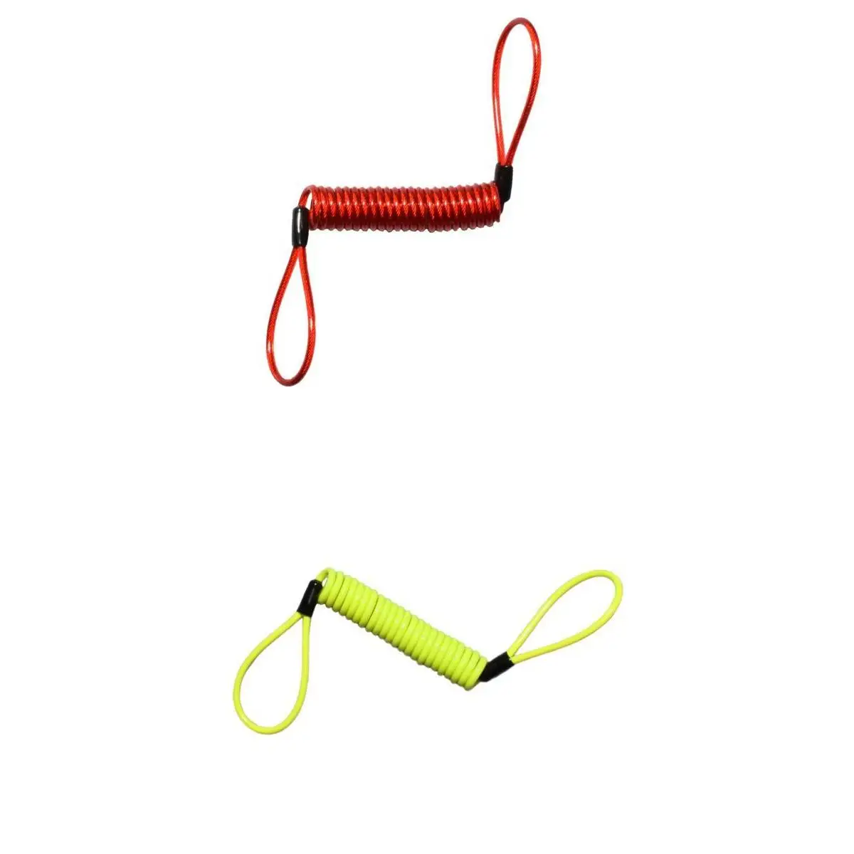 150cm Alarm Disc Lock Security Spring Reminder Cable Motorcycle Ebike 2pcs