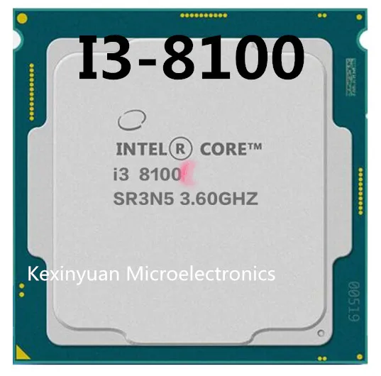 

Intel Core i3-8100 i3 8100 3.6 GHz Quad-Core Quad-Thread CPU Processor 6M 65W LGA 1151
