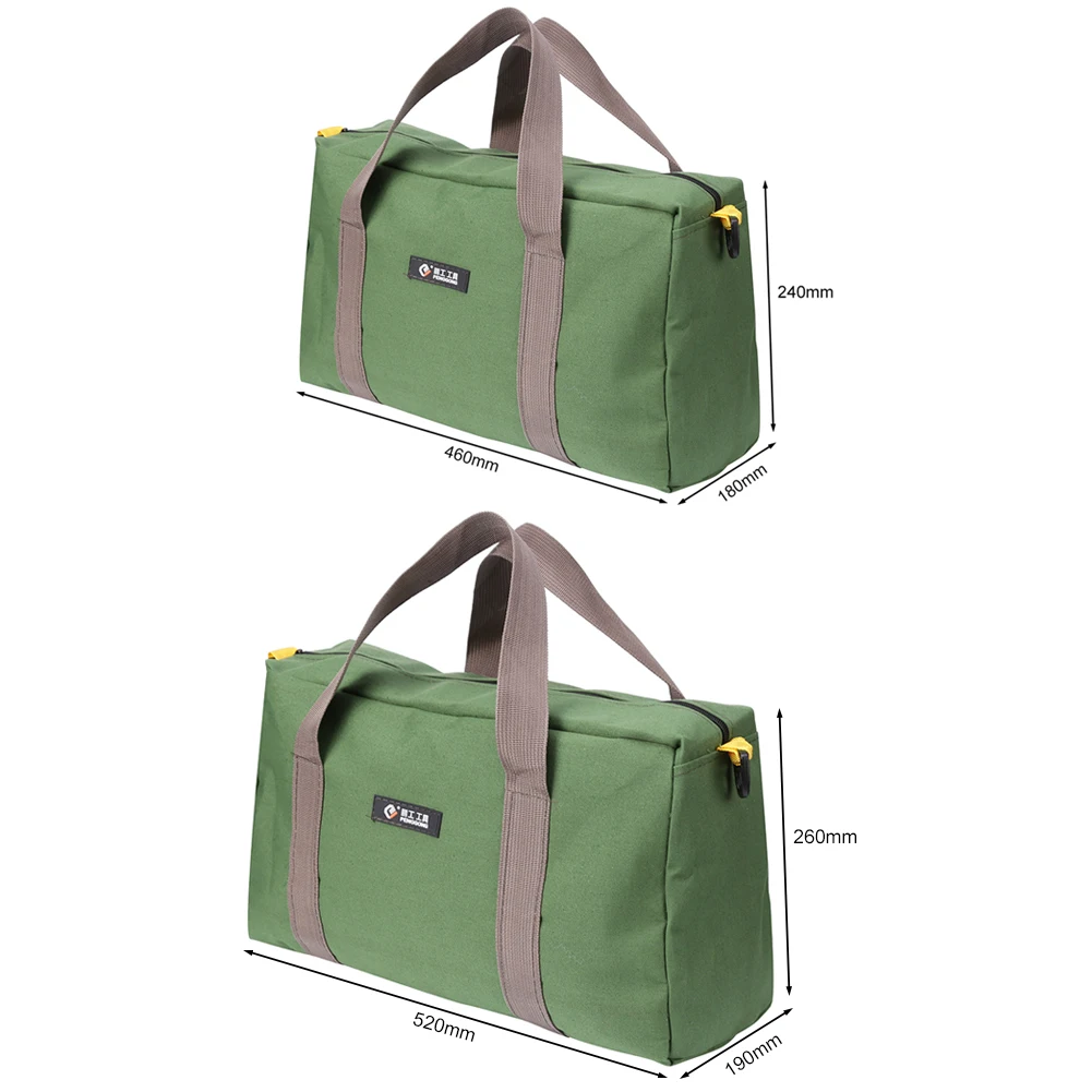 Multifunction Waterproof Oxford Canvas Carry Bag For Hand Tool Storage Portable Pliers Metal Tools Kit Parts Hardware Organizer hyper tough tool bag