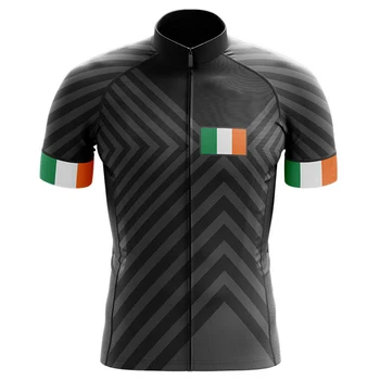 

2020 black Summer Cycling Jersey set Cycling Bicycle Clothing MTB Bike Clothes Uniform Cycling Set Quick Dry UV protection