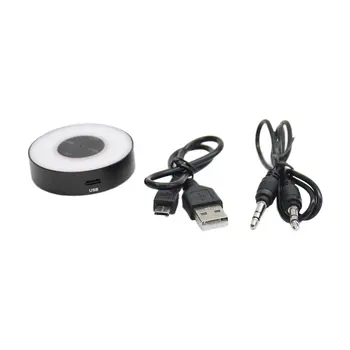 

2-in-1 Bluetooth Transmitter & Receiver Wireless Audio Adapter Music Player with 3.5mm Jack for Home/Car Stereo System