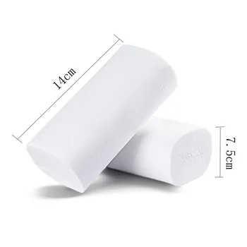 

10Pcs Paper Towels Household Napkins Dust-Free Household Meal Paper Toilet Paper Raw wood pulp roll paper toilet paper bulk #30