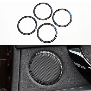 

Car Speaker Ring Trim Inner For BMW 3 4 Series F30 F31 F34 F36 Set Accessories