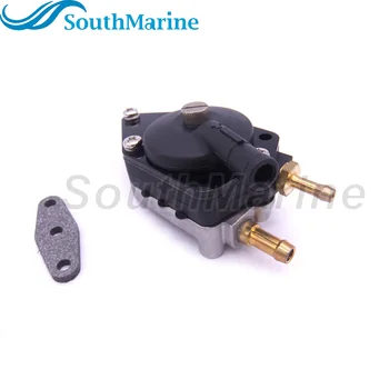 

0438555 438555 0433386 433386 Fuel Pump for Johnson Evinrude OMC BRP 20-30hp Boat Motor Small Nipple ,Free Shipping