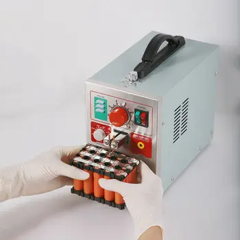 

SUNKKO 709A with HB-71A welding pen Battery Spot Welder LED Light Pulse 1.9KW For 18650 Lithium Battery Pack Connection Y O type