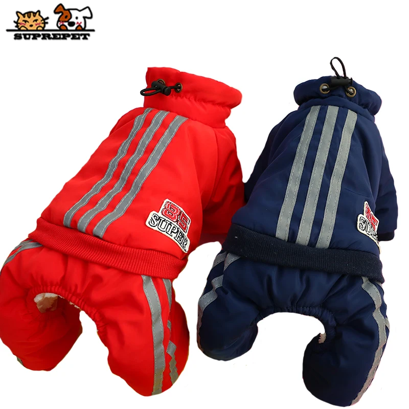 SUPREPET Pet Dog Clothes Dog Christmas Clothes for Big Dog Dog Winter Clothes Adidog Stripe Pattern Dog Jacket Ubranka Dla Psa
SUPREPET Pet Dog Clothes Dog Christmas Clothes for Big Dog Dog Winter Clothes Adidog Stripe Pattern Dog Jacket Ubranka Dla Psa