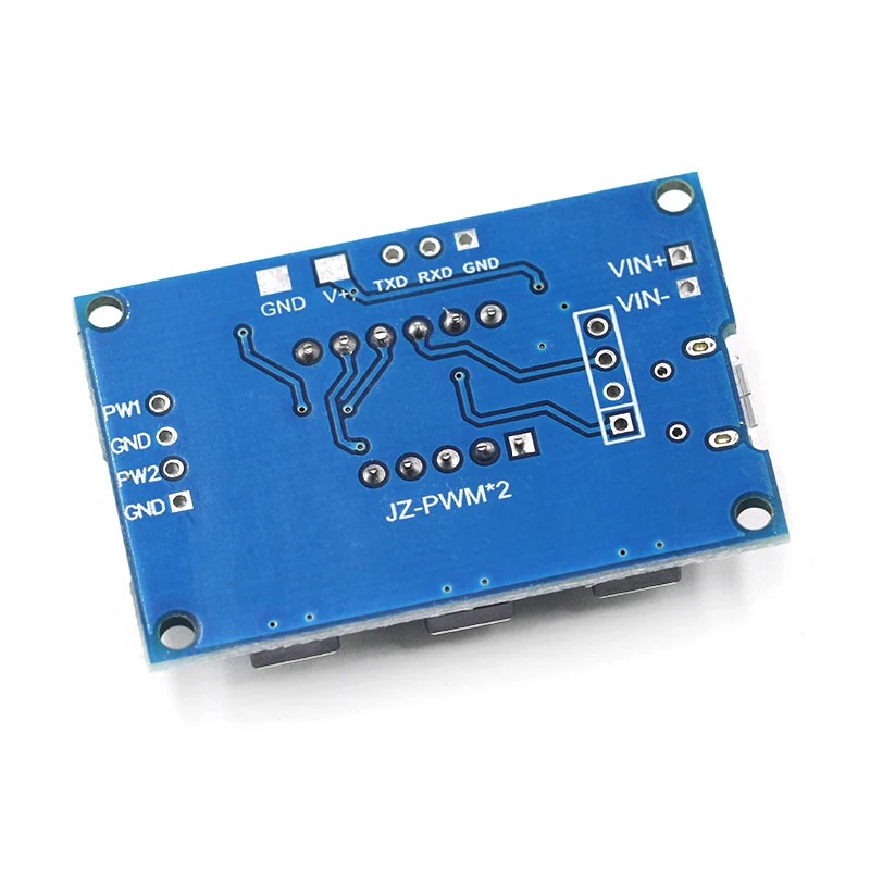 DC 5-30 в Micro USB 5 В мощность независимый генератор pwm 2 канала двойной способ цифровой светодиодный рабочий цикл импульсная частота Доска модуль