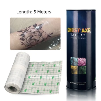 

5M 10M Protective Breathable Tattoo Film After Care Tattoo Bandage Solution Protective waterproof Tattoo Supplies Accessories