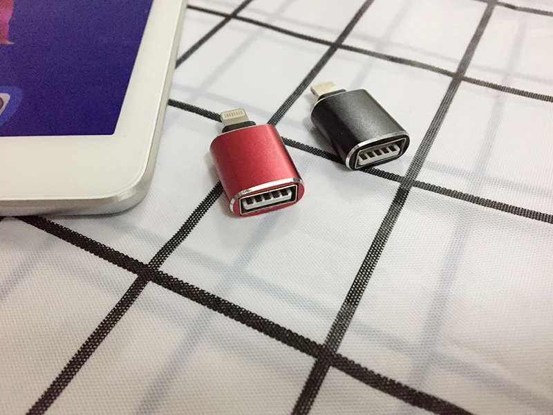 USB OTG адаптер для lightning на SD карты ридер конвертеры для iphone 7 8 X XR XS 11 pro max iPad iOS 13 подключение камеры клавиатуры