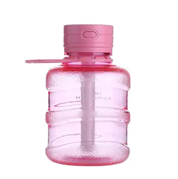 

Lovely Cute Mini Bucket Shape USB Humidifier LED Night Light Home Office Car Humidifiers Mist Maker Air Purifier