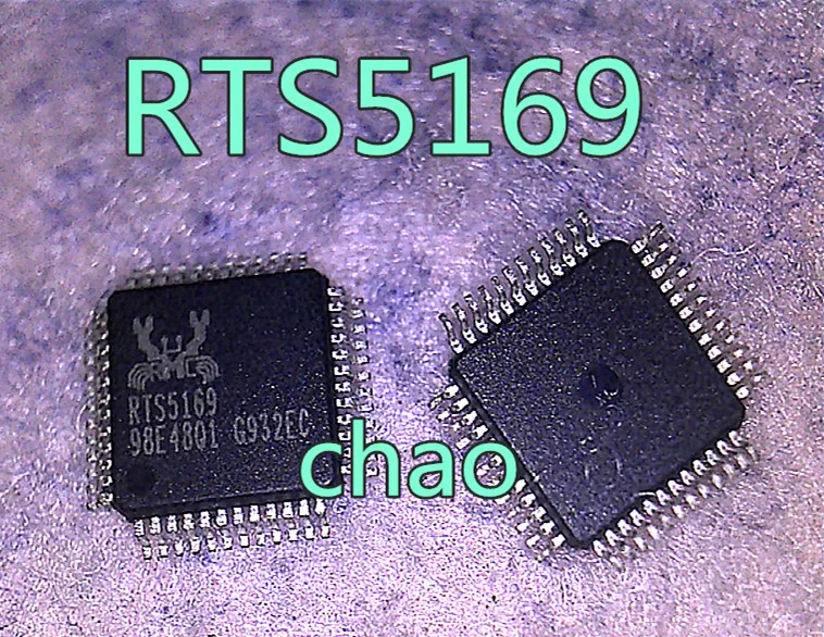 5pcs/lot RTS5169 QFP