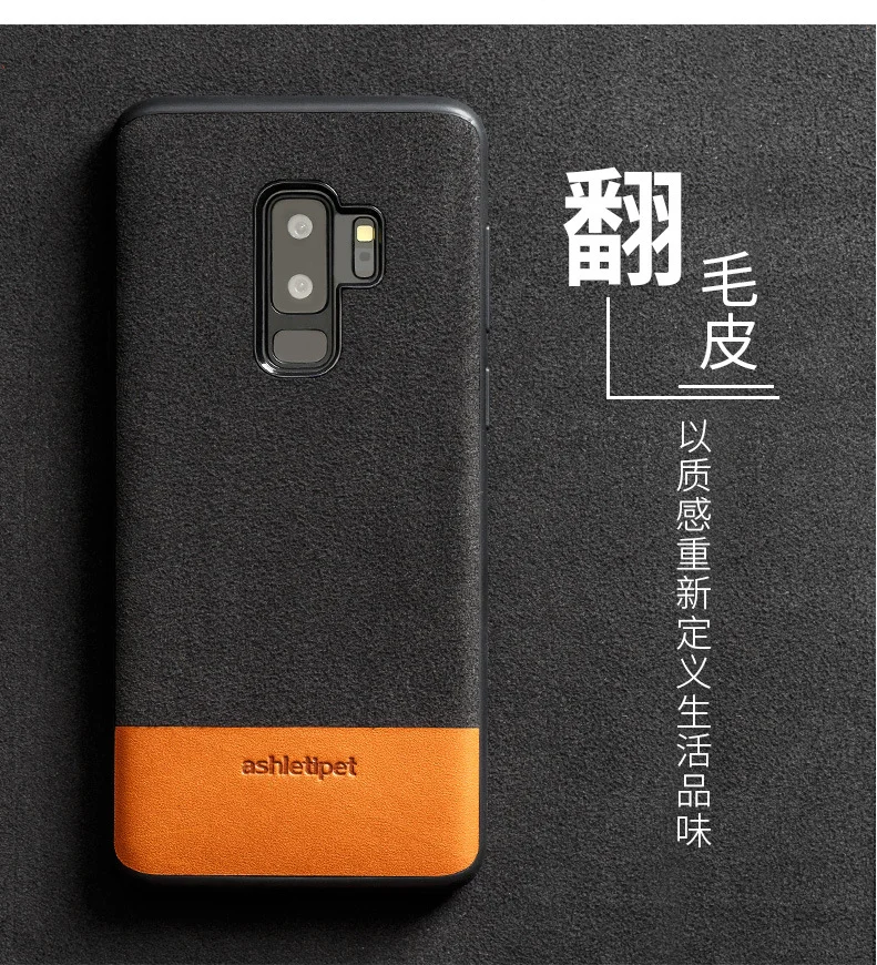 Роскошный противоударный чехол из натуральной кожи для телефона samsung galaxy A50 A70 A40 A20 Note 8 9 10 S8 S9 S10 plus чехол для телефона