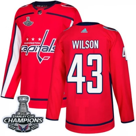 AS PICTURE Сшитые мужские брюки в стиле «T.J» Oshie Capitals Кубок Стэнли Final Champions JERSEY - Цвет: AS PICTURE