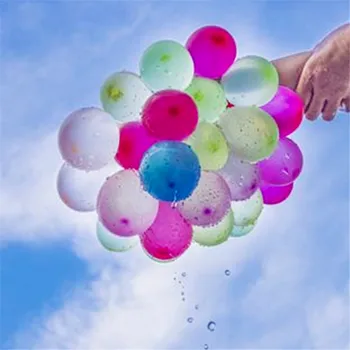 

111pcs Water Balloons Funny Summer Outdoor Toy Balloon Bundle Water Balloons Bombs Toys For Children