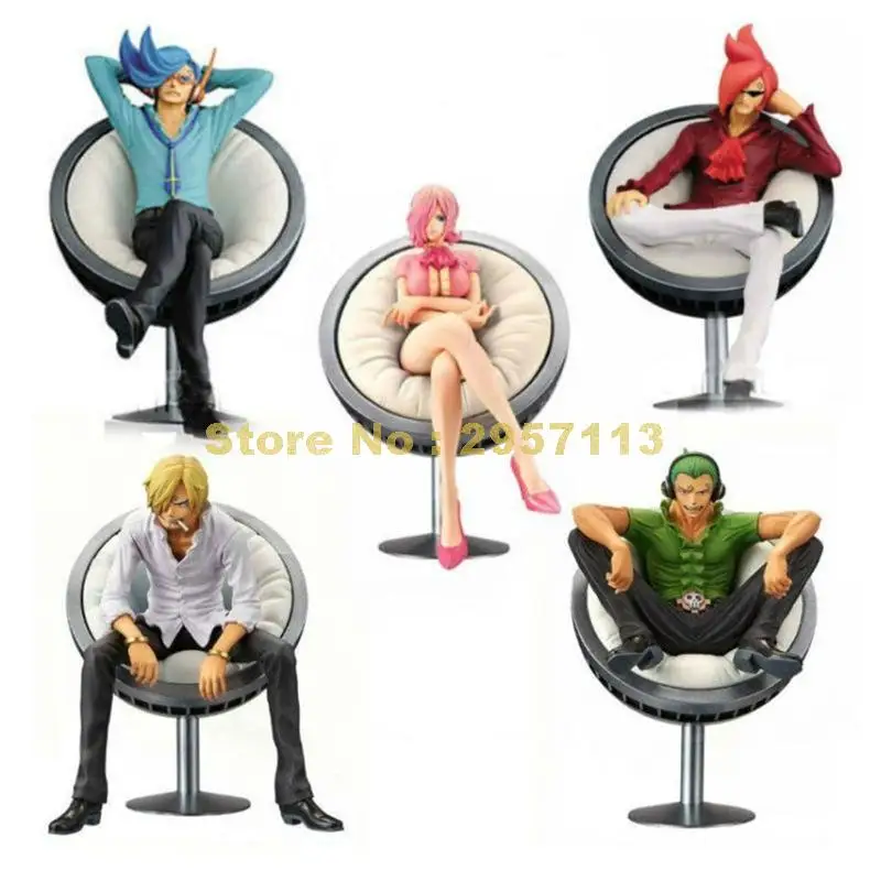 Фигурка героя аниме Sit Vinsmoke Family Reiju Sanji Yonji Niji Ichljl игрушка из ПВХ 11 см | Игрушки и