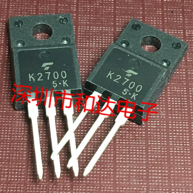 K2700 2SK2700 TO-220F 900V 3A