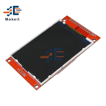 

2.8 Inch LCD Display Panel TFT SPI Serial Port Module 5V 3.3V 240X320 LED Display Micro ILI9341 PCB Adapter Touch/without Touch