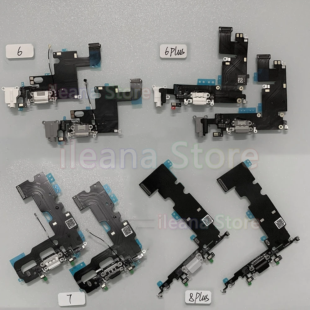 OEM для iPhone 6 6s док станция с зарядным usb портом гибкий кабель 7 8 Plus