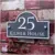 Floating House Number Plaques Composite Aluminium Signs Door Plates Name Wall 11
