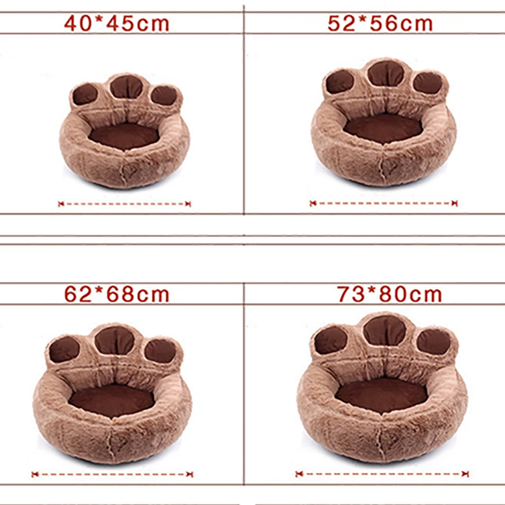 Pet Dog House Nest With Mat Foldable Pet Dog Bed Cat Bed House For Small Medium Dogs Travel Kennels For Cats Pet Products