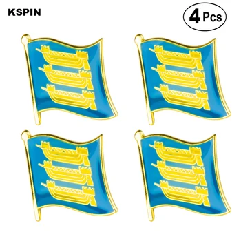 

Cinque Ports Lapel Pin Flag badge Brooch Pins Badges 4PC