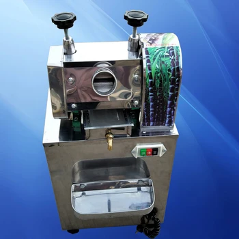 

Table Top New Manual Sugarcane Juicer Home Commercial Sugar Cane Extractor Squeezer Machine For Sale 750W 220V