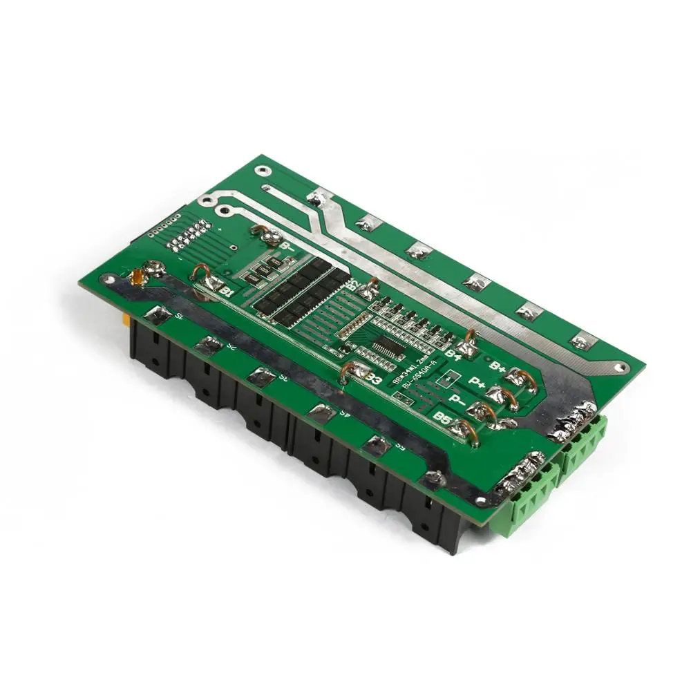 24V DIY Мощность банка 18650 Батарея держатель для iPhone 6S Plus пакет балансировки доска 40A