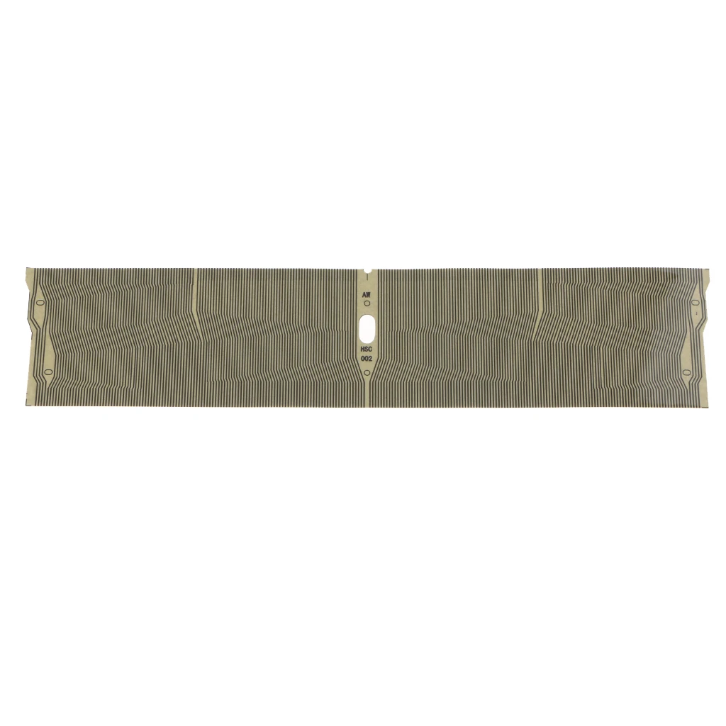 LCD Cluster Pixel Repair Ribbon Cable For BMW E38 E53 X5 Yellow