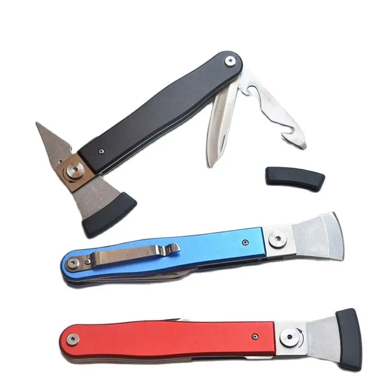 Stainless Steel Camping Accessories Tool Hammer Camping Axe Hand