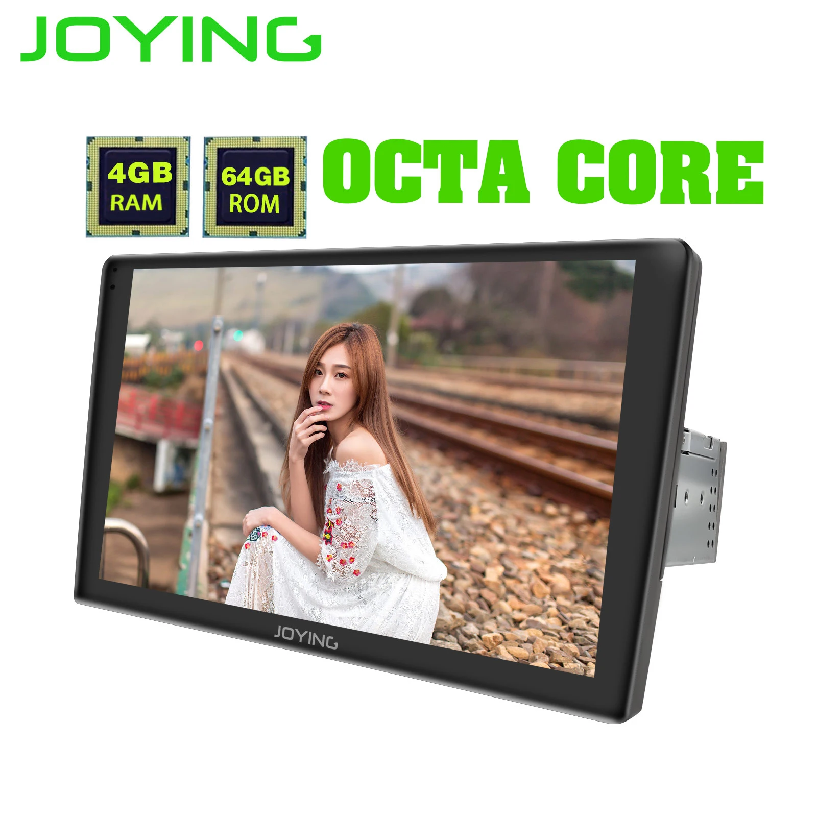 Sale Android Car Multimedia Player Radio 9" IPS Touch Screen Single 1 Din 4G RAM 64G Rom Car Radio GPS Camera Androidauto Carplay 1