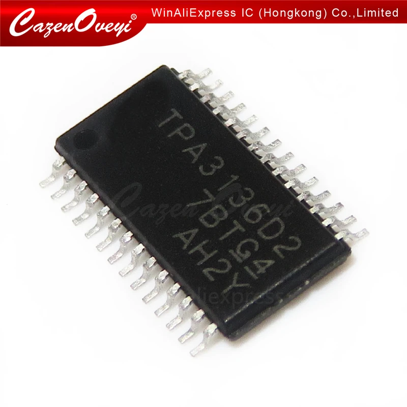 2pcs/lot TPA3136D2PWPR TPA3136D2 TPA3136 HTSSOP 28 In Stock|Integrated ...