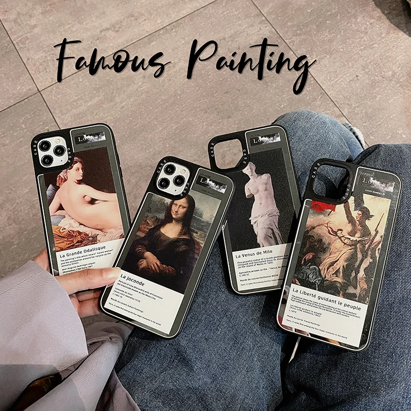 Роскошный зеркальный чехол для apple iphone 6 7 8 plus 11 Pro X XS XR MAX 12 SE 10 | Мобильные телефоны