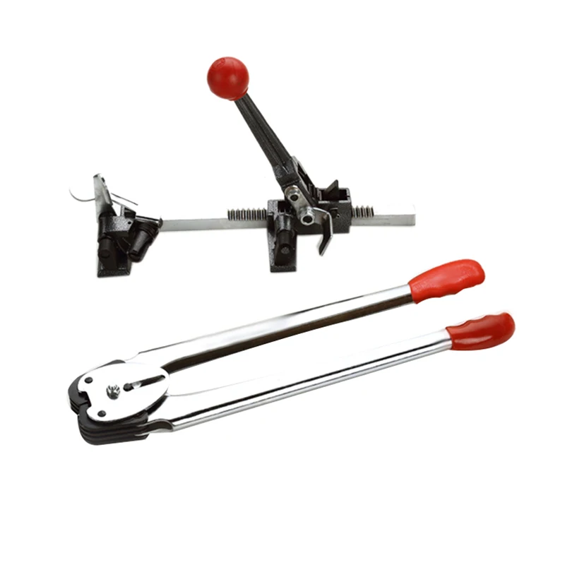 Manual Baler Packing Machine Packing Belt Strapping Machine Pliers + Tensioner