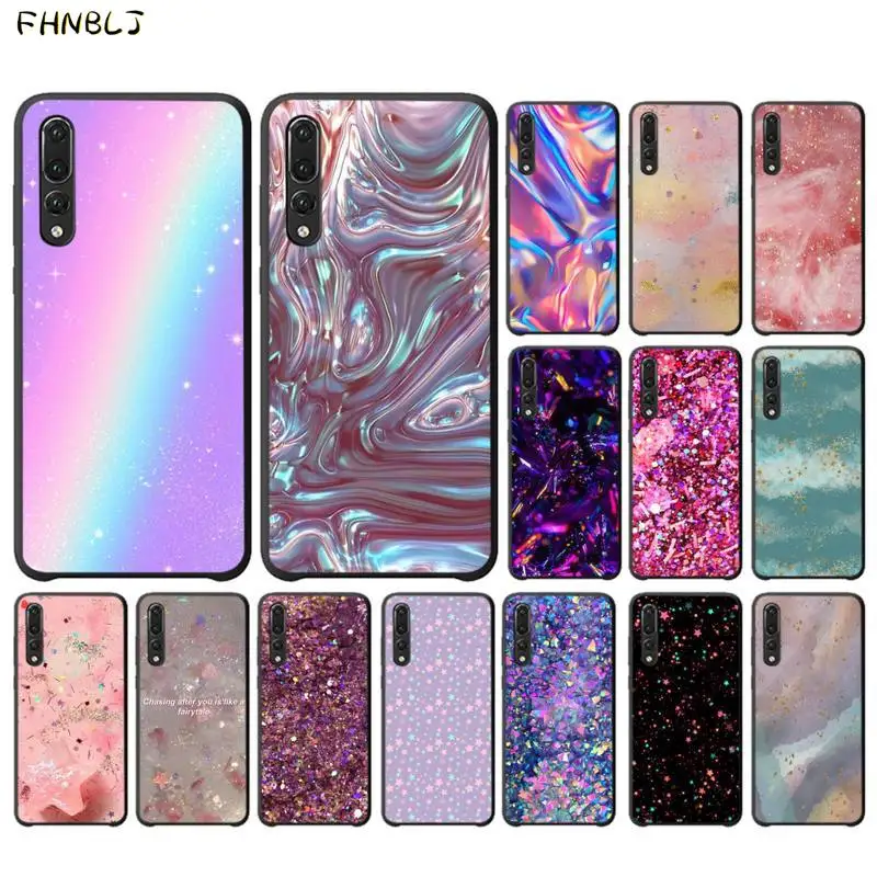 Чехол для телефона FHNBLJ с кристаллами и бриллиантами huawei p10 lite p20 P40 pro p30 psmart 2019 |