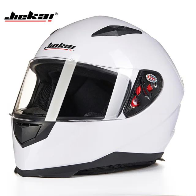 JIEKAI Four Seans Full Face классический мотоцикл Go kart шлем MTB ATV мотоциклетный головной убор casque casco capacete V