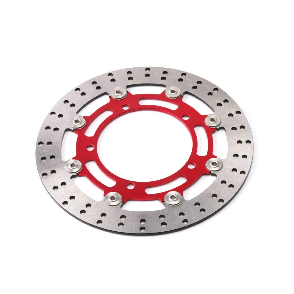 Motorcycle CNC Aluminum Alloy 300mm Floating Front Brake Disc Rotor