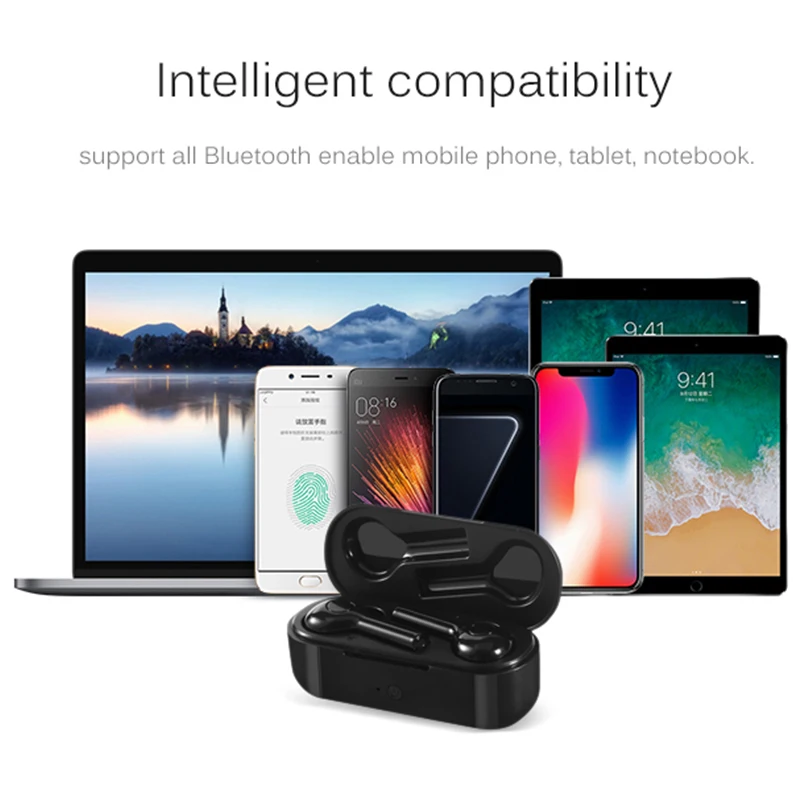 McGeSin Bluetooth 5 0 беспроводные наушники Мини спортивная Гарнитура бинауральные с