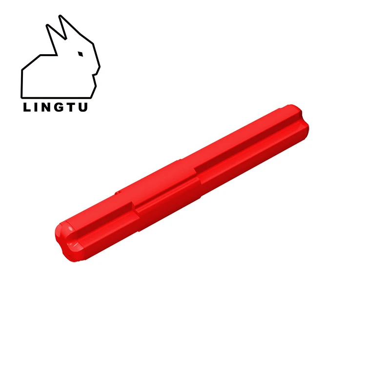 21 LINGTU строительный блок для бренда 99008 1x4 Ось Technic Развивающие детские игрушки Nanoblock - Цвет: 21