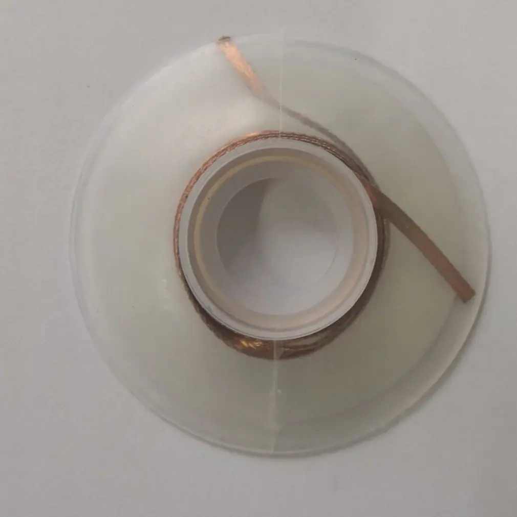1.5mm 2mm 2.5mm 3mm 3.5mm Width 1.5M Length Desoldering Braid Welding Solder Remover Wick Wire Lead Cord Flux BGA Repair Tool