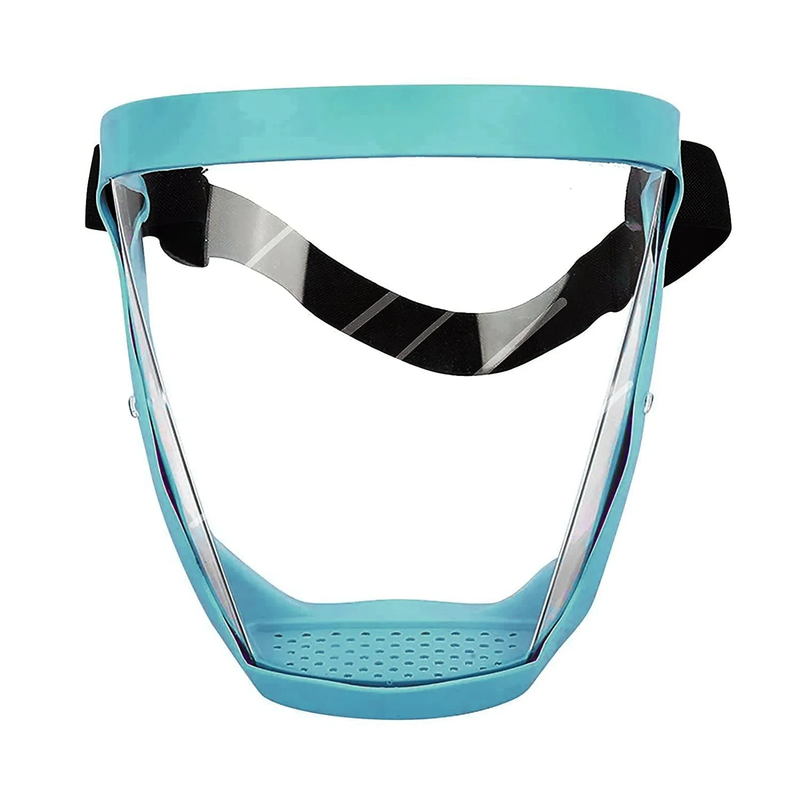 Full Face Anti-fog Shield Super Protective Head Cover Transparent Mask Glasses 