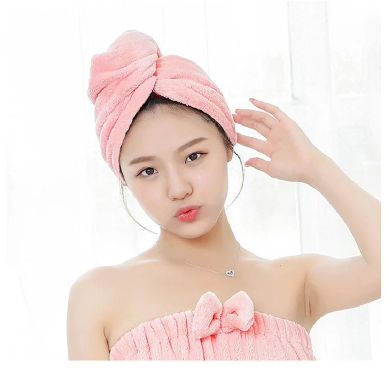 Быстросохнущее волшебное полотенце из микрофибры для волос быстросохнущее