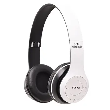 

Wireless Headphones Bluetooth Headset with microphone support SD card foldable stereo headset gaming headset for mobile phone PC