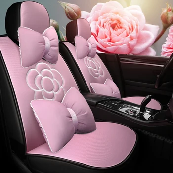 

Full Coverage flax fiber car seat cover auto seats covers for SUBARU brz wrx legacy forester xv outback